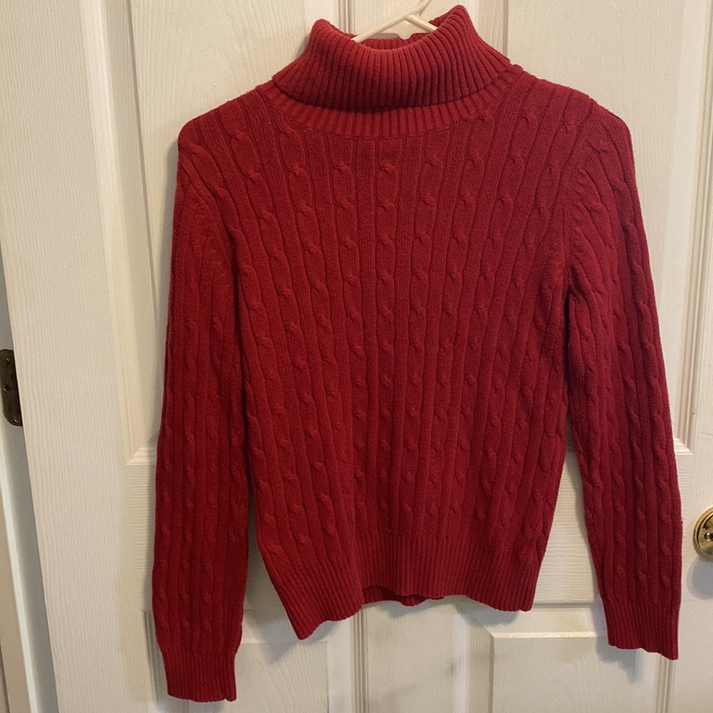 Dark Red Sweater | Small | St. John’s Bay ❤️